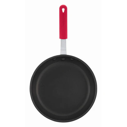 Winco AFP-10NS-H to 8NS-H, 10-8" Majestic, Alu Fry Pan w/Sleeve