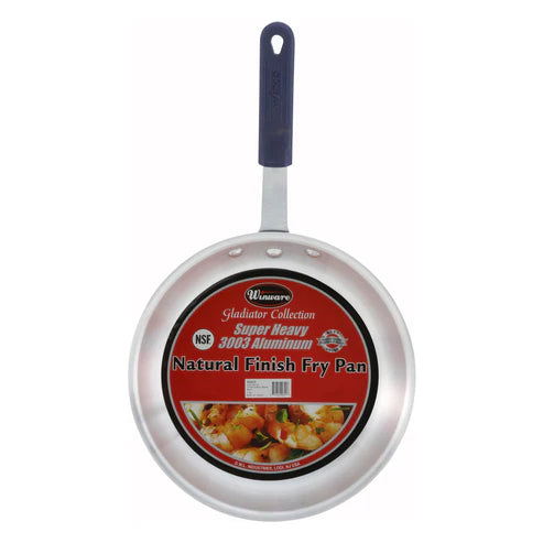 Winco AFP-10A-H to 8A-H, 10-8" Gladiator, Alu Fry Pan w/Sleeve