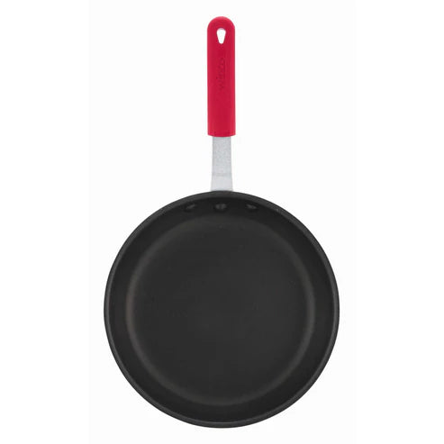 Winco AFP-10NS-H to 8NS-H, 10-8" Majestic, Alu Fry Pan w/Sleeve