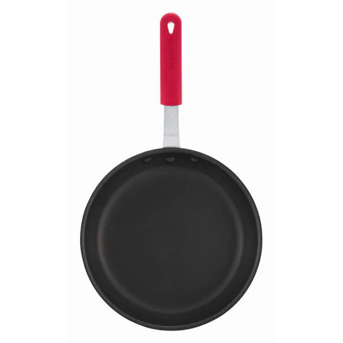 Winco AFP-10NS-H to 8NS-H, 10-8" Majestic, Alu Fry Pan w/Sleeve