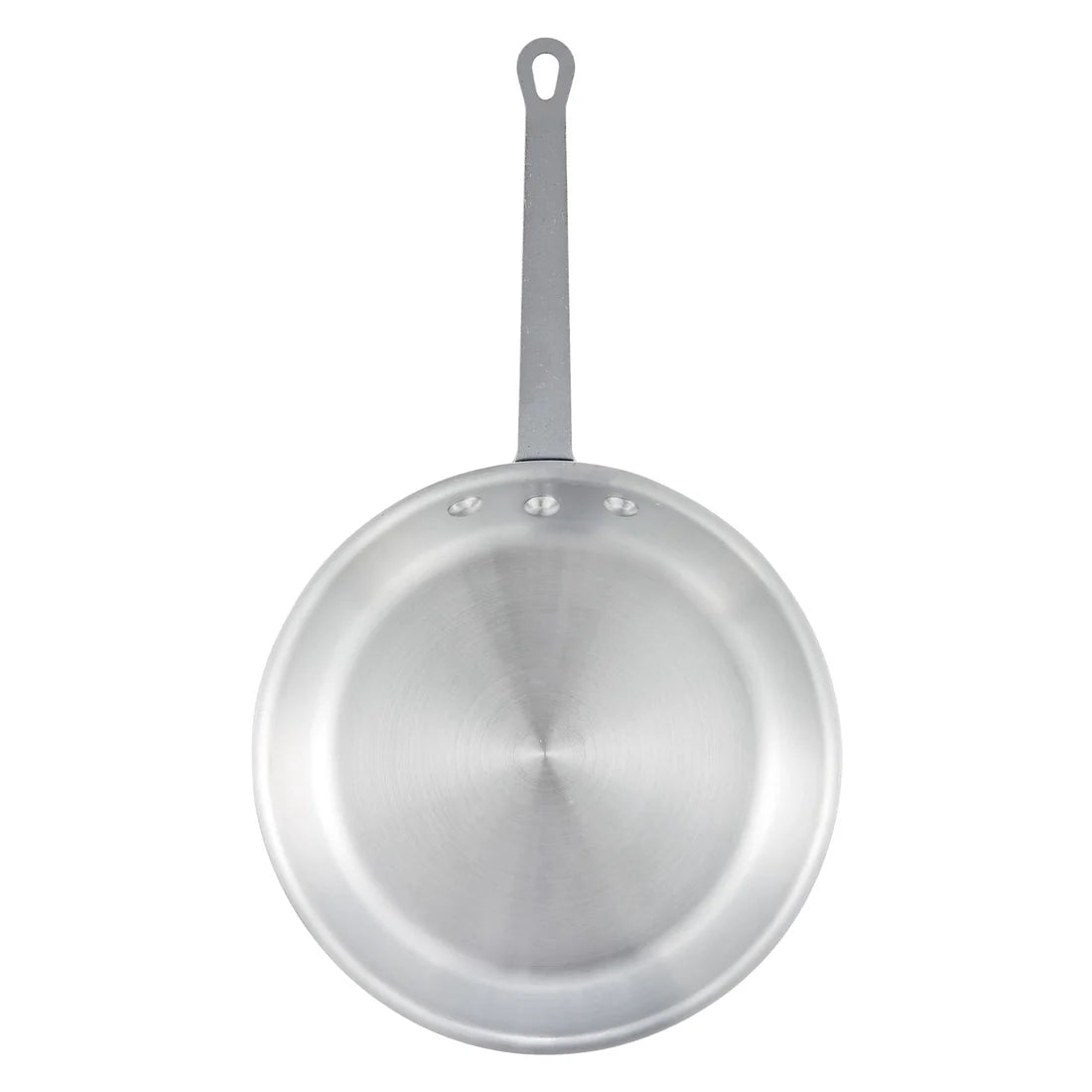 Winco AFP-10S to 8S, 10-8" Majestic, Satin Finish Alu Fry Pan