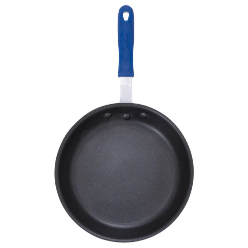Winco AFPI-10NH to 8NH, 10"-8" Alu Fry Pan, w/ S/S Bottom, Sleeve