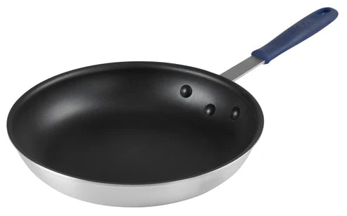 Winco AFPI-10NH to 8NH, 10"-8" Alu Fry Pan, w/ S/S Bottom, Sleeve