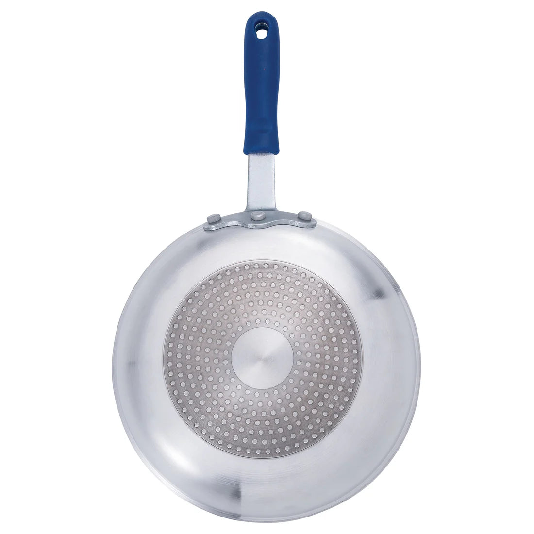 Winco AFPI-10NH to 8NH, 10"-8" Alu Fry Pan, w/ S/S Bottom, Sleeve