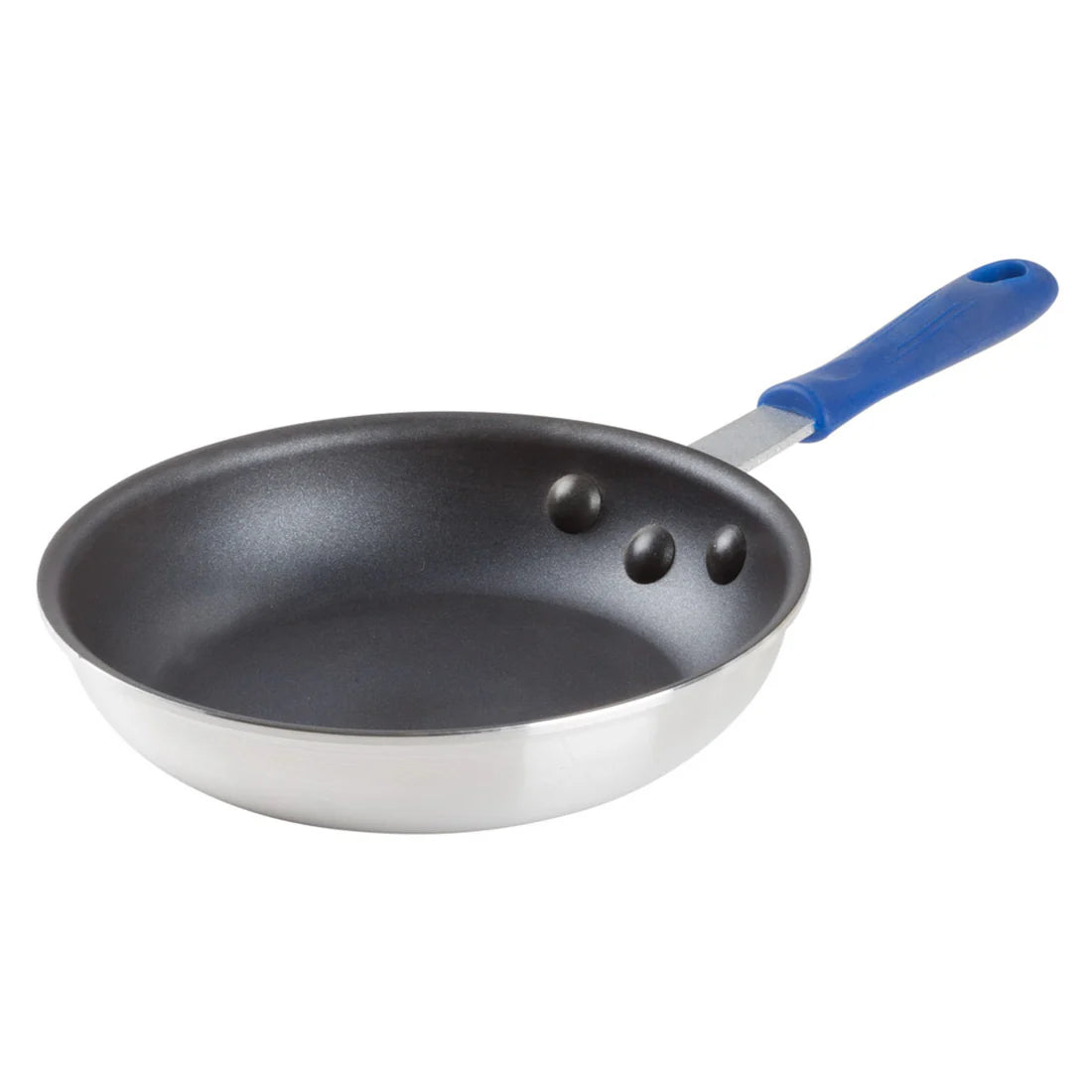 Winco AFPI-10NH to 8NH, 10"-8" Alu Fry Pan, w/ S/S Bottom, Sleeve