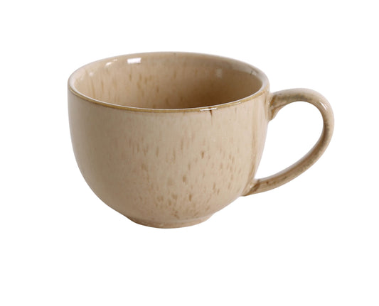 Yanco Cup AG-001 is a stylish and versatile addition to any dining establishment. Crafted from high-quality porcelain, this cup is designed for serving both hot and cold beverages, including coffee, tea, and cocoa. Part of the Agate collection, it features a smooth surface and an elegant appearance, making it a perfect fit for fine dining restaurants, cafés, and catered events. Designed for durability and convenience, this cup is dishwasher, oven, and microwave safe.