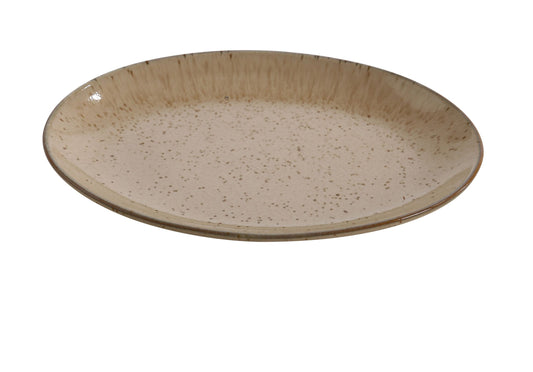 Yanco Coupe Platter AG-210 is a stylish and practical addition to any dining establishment. Crafted from high-quality porcelain with a smooth white glaze, this platter offers durability and an elegant presentation. Its versatile coupe shape makes it ideal for serving vegetables, cold cuts, fresh greens, and appetizers. Part of the sophisticated Agate collection, this platter seamlessly complements any fine-dining restaurant or catered event. 