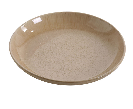 Yanco Salad/Pasta Bowl AG-510 is a stylish and durable choice for any dining setting. Made from high-quality porcelain with a smooth color-glazed finish, it offers excellent resistance to mechanical damage and temperature changes. Its elegant white design enhances food presentation, making it ideal for serving pasta, soups, and salads. Perfect for fine-dining restaurants, catered events, outdoor dining areas, and hotels, this bowl combines elegance with practicality. 