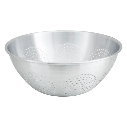 Winco ALO-12-16, w/ or w/o Handle/Base, Chinese Style Alu Colander