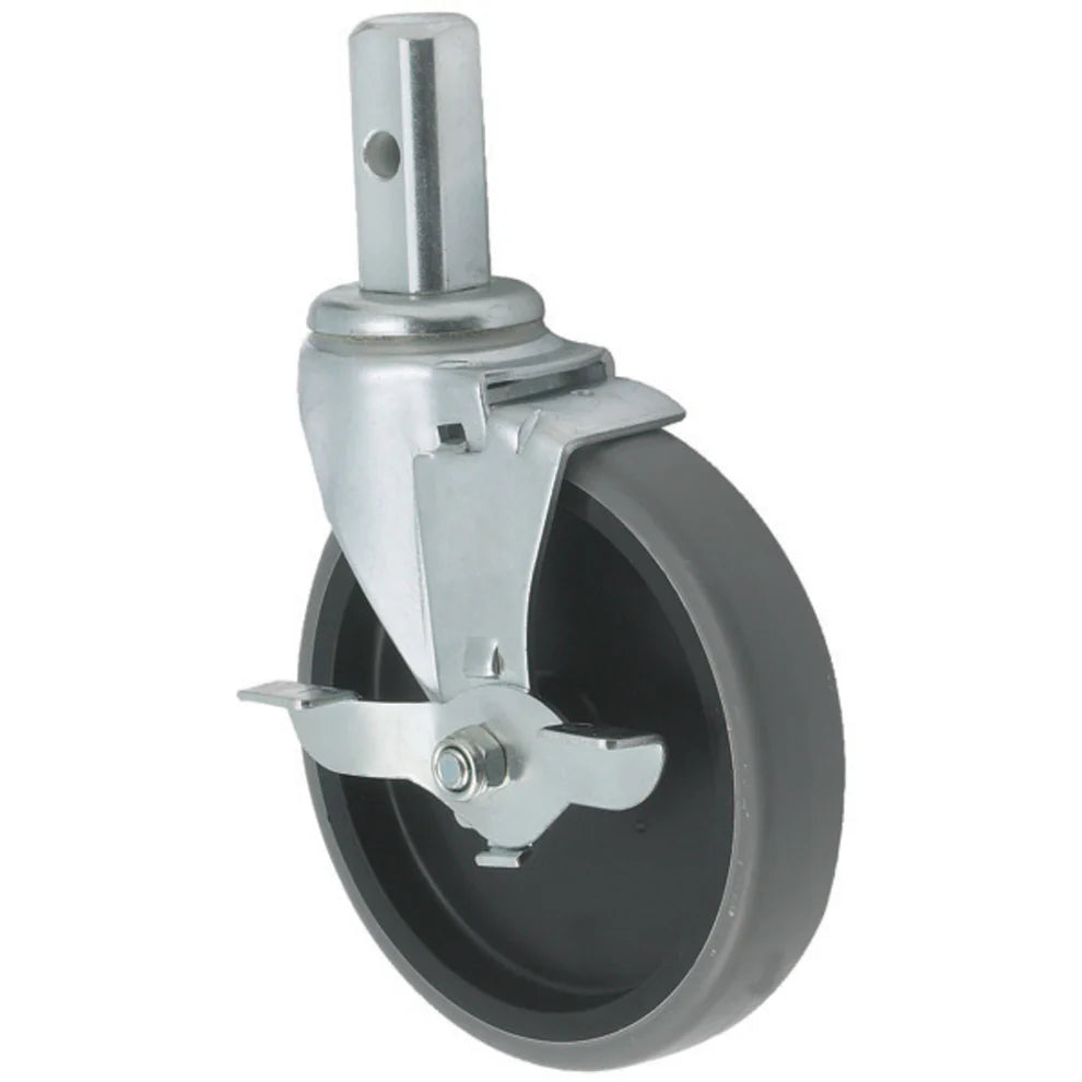 Winco ALRC-5R/5RK, Caster with or w/o Brake, for ALRK-20R, EA