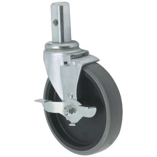 Winco ALRC-5R/5RK, Caster with or w/o Brake, for ALRK-20R, EA