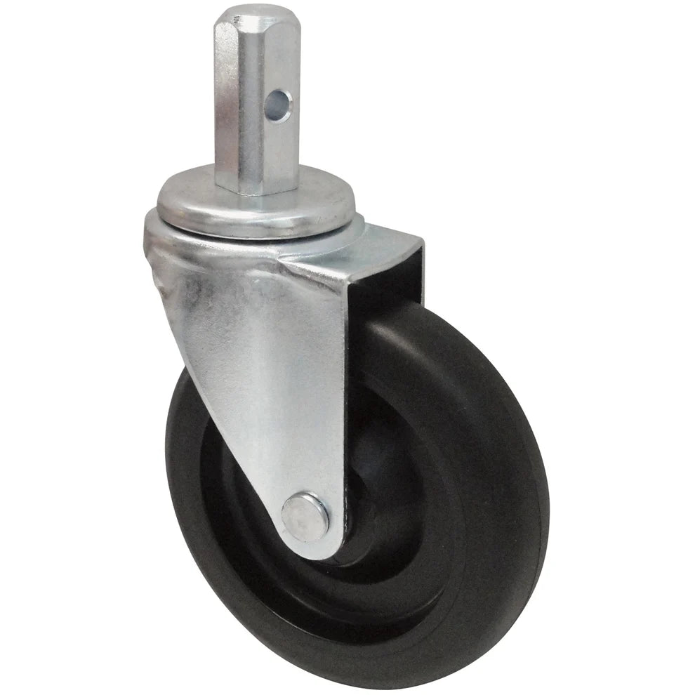 Winco ALRC-5ST/5STK, Caster w/Brake, Standard Weight for ALRK/AWRK