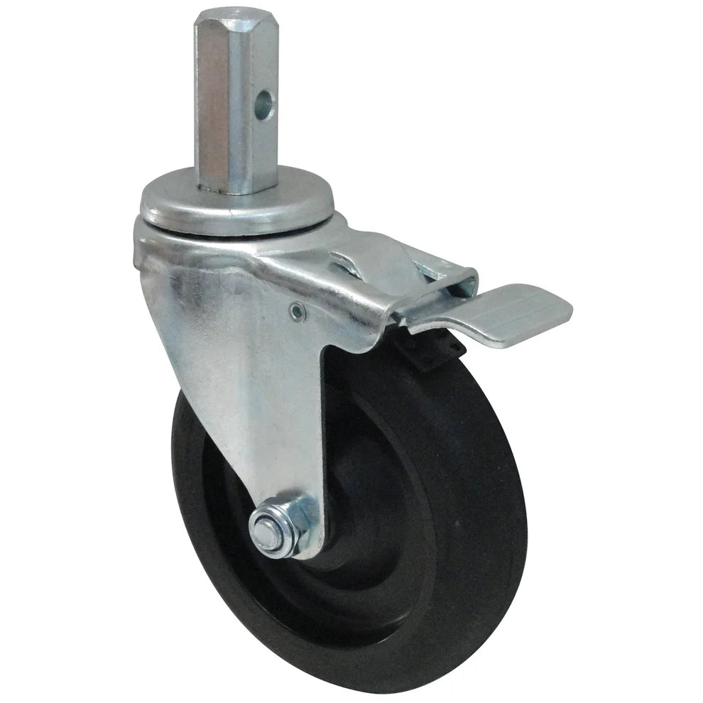 Winco ALRC-5ST/5STK, Caster w/Brake, Standard Weight for ALRK/AWRK