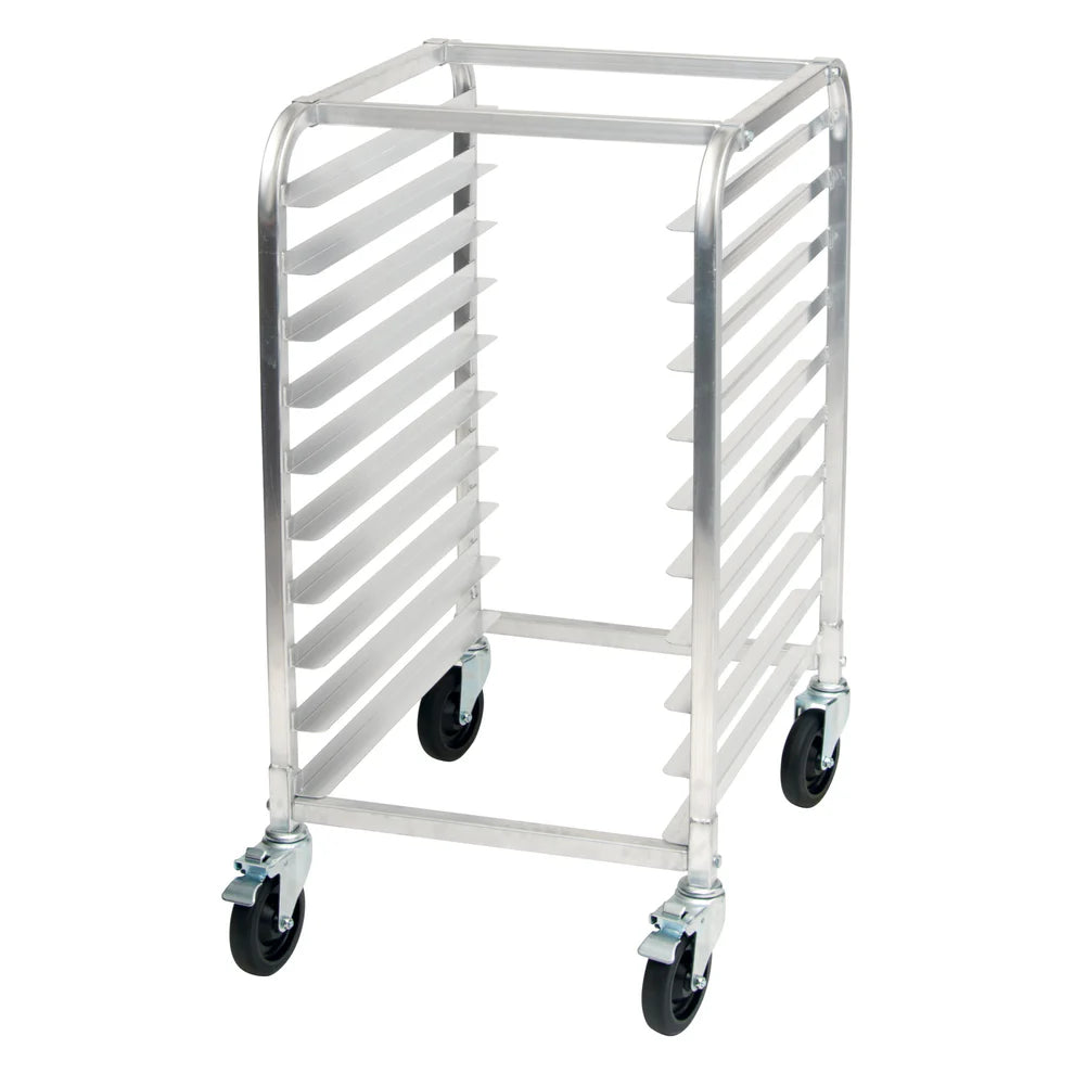Winco ALRK-10 to AWRK-30, 10-30 Tier Aluminum Sheet Pan Racks, NSF