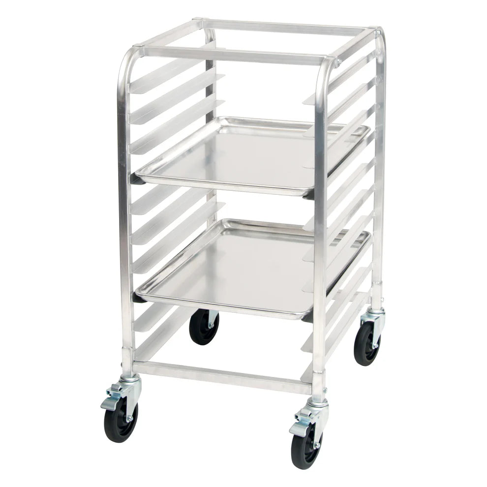 Winco ALRK-10 to AWRK-30, 10-30 Tier Aluminum Sheet Pan Racks, NSF