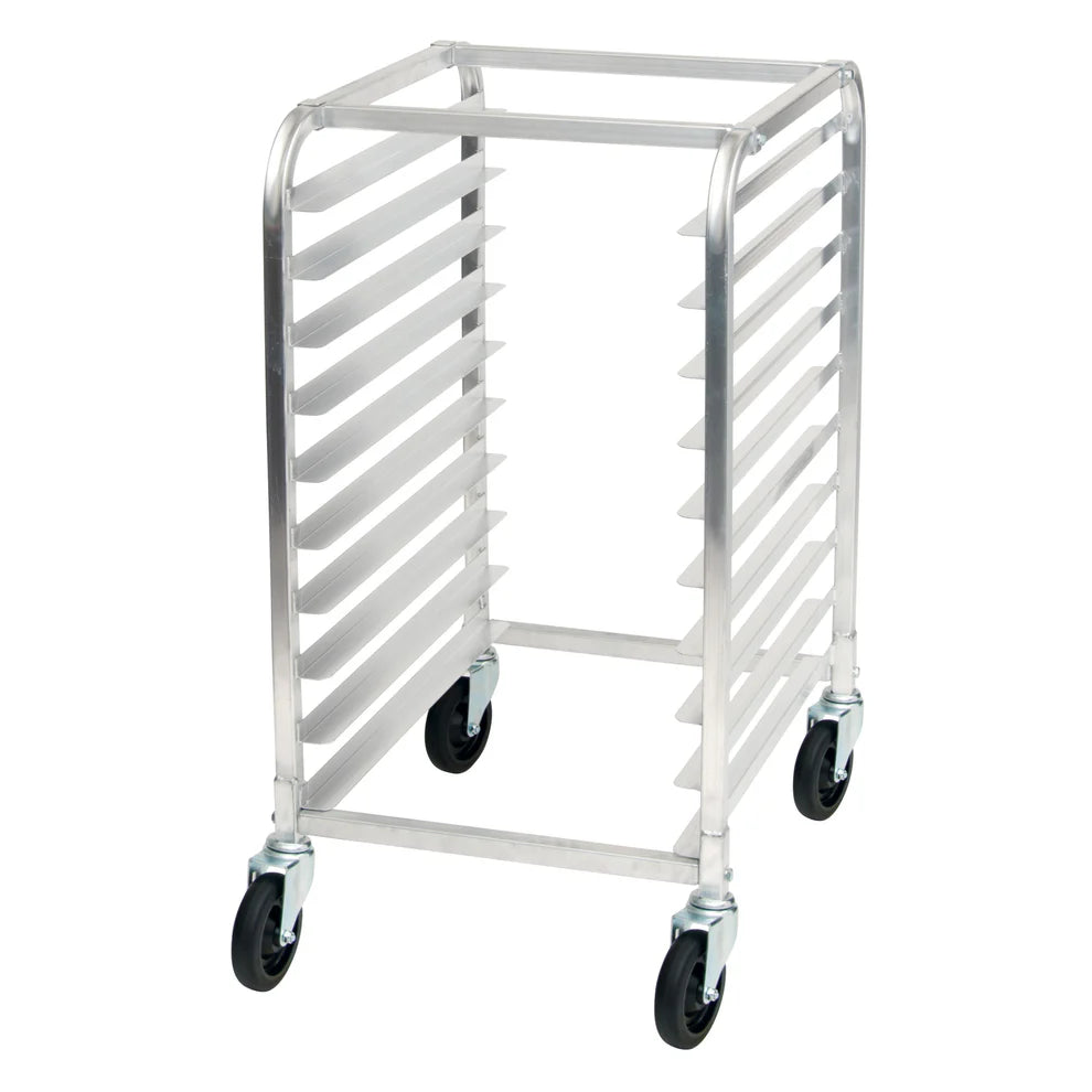 Winco ALRK-10 to AWRK-30, 10-30 Tier Aluminum Sheet Pan Racks, NSF