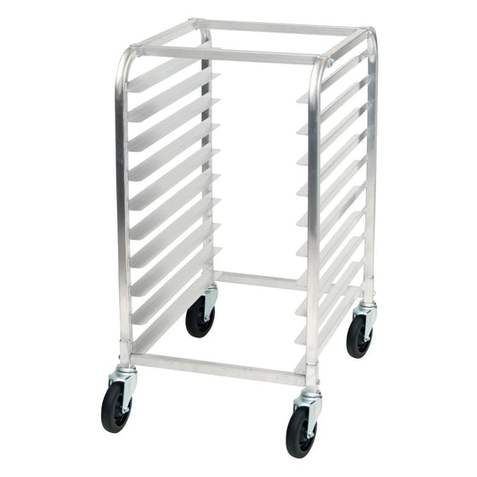 Winco ALRK-10 to AWRK-30, 10-30 Tier Aluminum Sheet Pan Racks, NSF