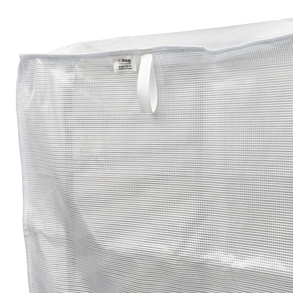 Winco ALRK-20-HC, 23x28x62" Heavy Duty Translucent Sheet Pan Cover