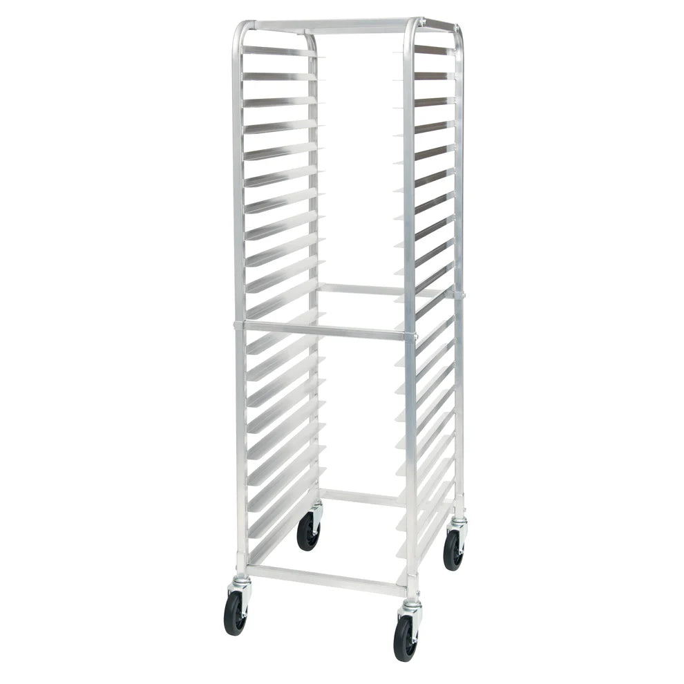 Winco ALRK-10 to AWRK-30, 10-30 Tier Aluminum Sheet Pan Racks, NSF