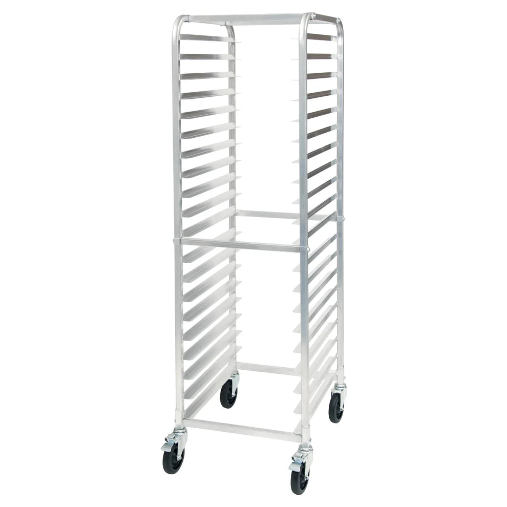Winco ALRK-10 to AWRK-30, 10-30 Tier Aluminum Sheet Pan Racks, NSF