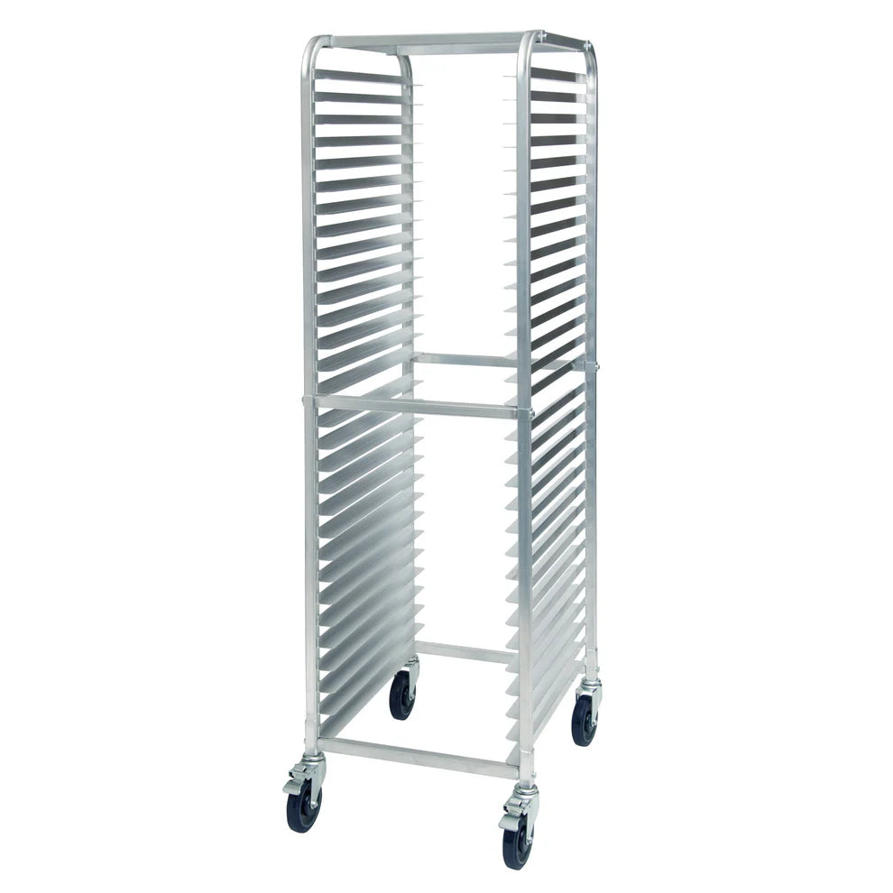 Winco ALRK-10 to AWRK-30, 10-30 Tier Aluminum Sheet Pan Racks, NSF