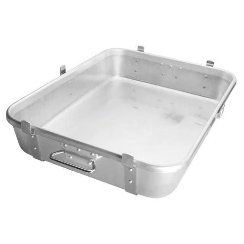 Winco ALRP-1824L, Alu Straps & Lugs Roast Pan