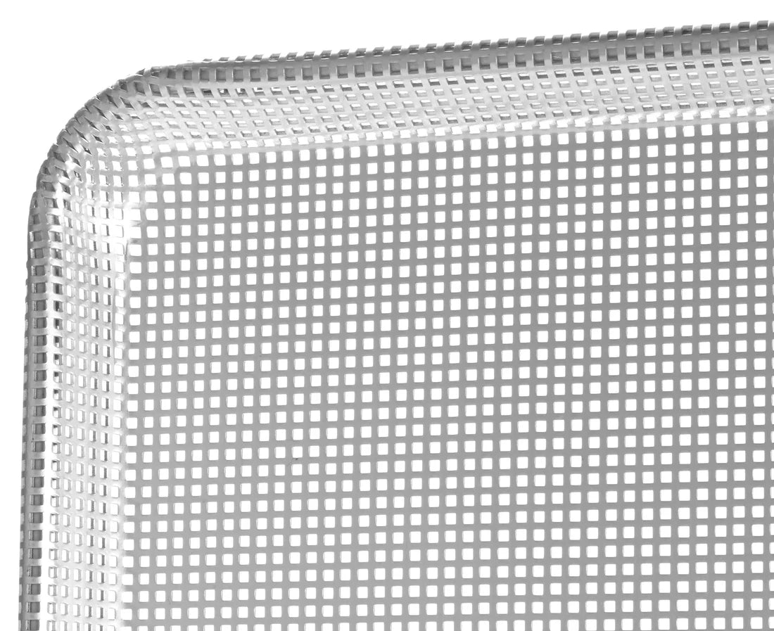 Winco ALXN-1318P/1826P, 1/2 & Full Perforated, 16 Gauge Alu Sheet Pans