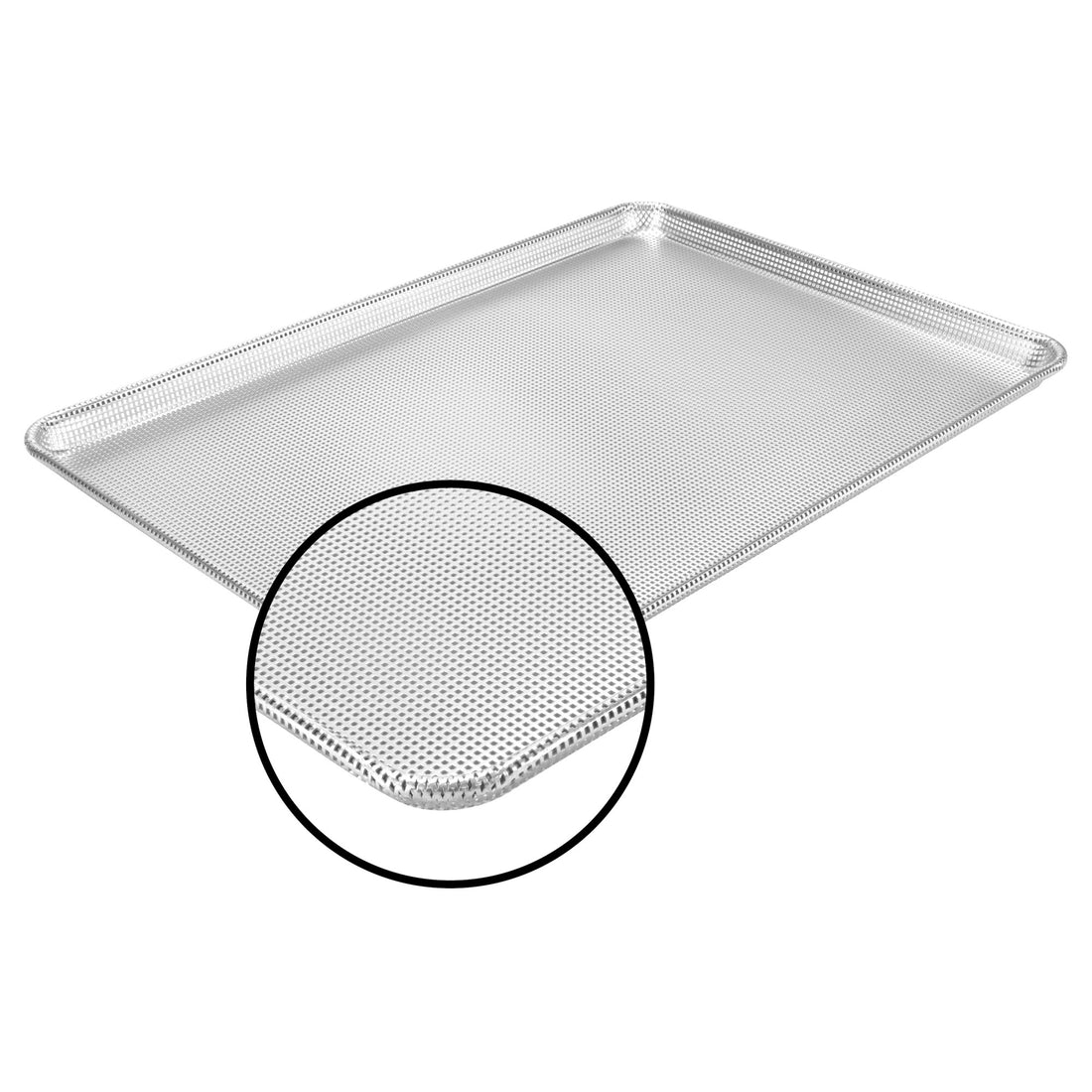 Winco ALXN-1318P/1826P, 1/2 & Full Perforated, 16 Gauge Alu Sheet Pans