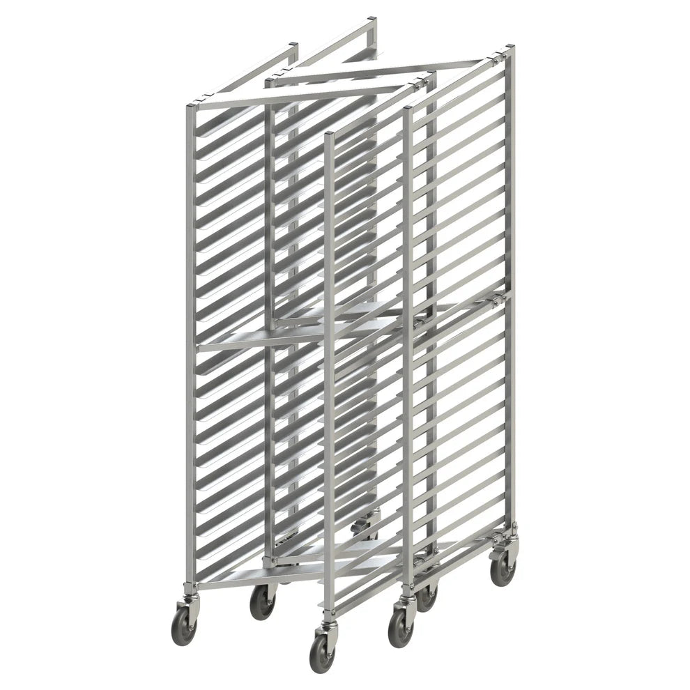 Winco ALZK-20BK to AWZK-20, 20-Tier Nesting Sheet Pan Rack, NSF, EA