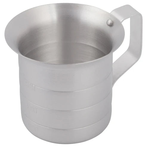 Winco AM-05-AM-4, 1/2qt to 4qt Alu Measure