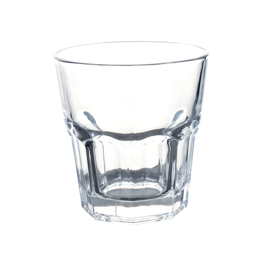 Yanco Double Shot Glass AM-105 offers a bold yet refined way to serve generous pours of spirits or craft cocktails. With a 5 oz capacity, this glass is perfect for double shots, signature shooters, or creative layered drinks. Crafted from clear, durable glass, it features a wide top and balanced base that enhances stability and presentation. Part of the Aqua Mist collection, it’s an excellent choice for bars, lounges, and restaurants seeking functional yet stylish glassware.