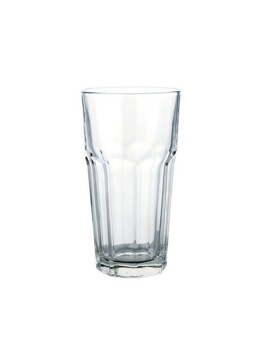 Yanco Hi-Ball Glass AM-110 is designed for versatile beverage service, from refreshing cocktails to iced teas and sodas. With a 10.5 oz capacity, it’s a reliable option for both casual and upscale settings. Made from clear, durable glass, it features a clean cylindrical shape that highlights drink presentation while offering comfortable handling. Part of the Aqua Mist collection, this highball glass brings together everyday functionality with refined visual appeal.