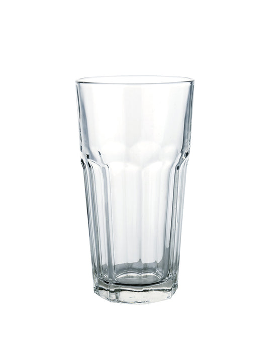 Yanco Cooler Glass AM-112 is a tall, slender option perfect for serving everything from sparkling water and iced tea to craft cocktails and refreshing soft drinks. With a 12 oz capacity, it accommodates a wide range of beverage needs while maintaining a sleek and balanced profile. Made from clear, durable glass, this cooler glass features a clean silhouette that’s both practical and visually appealing. 