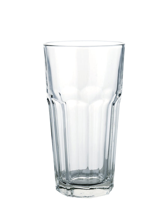 Yanco Cooler Glass AM-116 is a tall, slender option perfect for serving everything from sparkling water and iced tea to craft cocktails and refreshing soft drinks. With a 16 oz capacity, it accommodates a wide range of beverage needs while maintaining a sleek and balanced profile. Made from clear, durable glass, this cooler glass features a clean silhouette that’s both practical and visually appealing. 
