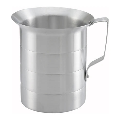 Winco AM-05-AM-4, 1/2qt to 4qt Alu Measure