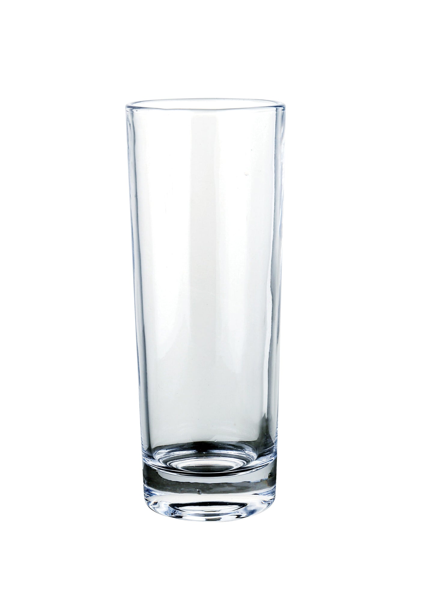 Yanco Hi-Ball Glass AM-309 is designed for versatile beverage service, from refreshing cocktails to iced teas and sodas. With a 9.5 oz capacity, it’s a reliable option for both casual and upscale settings. Made from clear, durable glass, it features a clean cylindrical shape that highlights drink presentation while offering comfortable handling. Part of the Aqua Mist collection, this highball glass brings together everyday functionality with refined visual appeal.