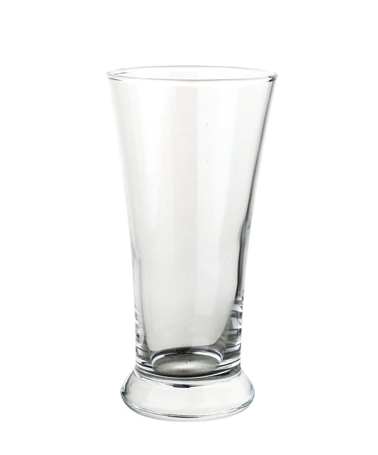 Yanco Beer Glass AM-509 offers a tall, slim profile perfect for showcasing lagers, pilsners, and other refreshing brews. With a 9.25 oz capacity, it's ideal for smaller servings, beer flights, or tasting menus. Crafted from durable, clear glass, this beer glass enhances the visual appeal of your beverages while maintaining strength for repeated use. Part of the Aqua Mist collection, it’s well-suited for breweries, bars, and restaurants that value presentation and reliability.