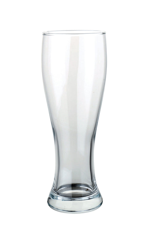 Yanco Pilsner Glass AM-515 is tailored for enhancing the flavor and appearance of lighter beers like lagers and pilsners. With a 15 oz capacity, this tall, slender glass allows for a generous pour and a full head of foam, while its durable construction ensures it stands up to the demands of busy service environments. Crafted from clear, high-quality glass, it showcases your beer with clarity and style. 