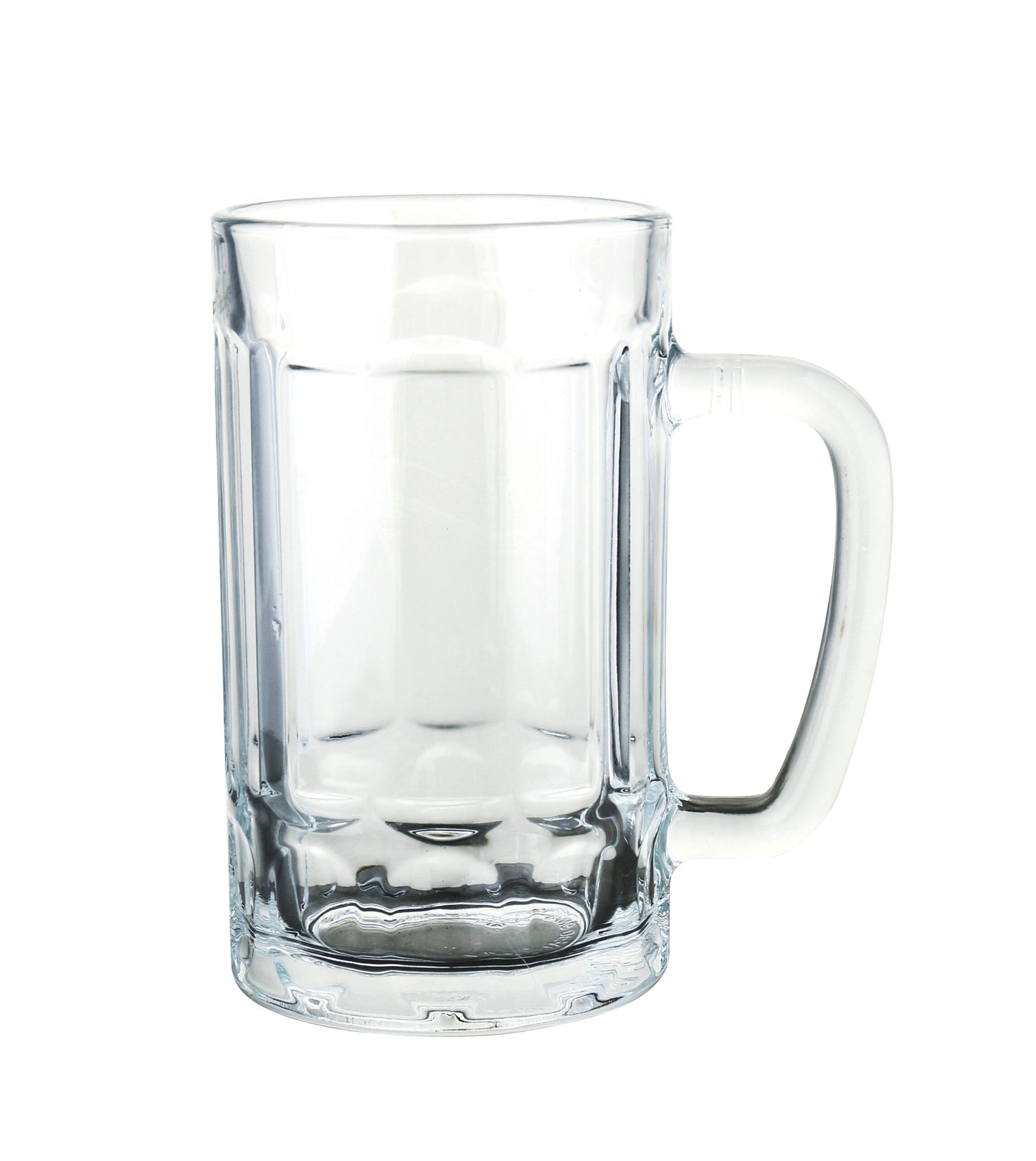 Yanco Beer Mug AM-715 offers a sturdy, classic design perfect for serving a hearty pour of beer. With a 15 oz capacity, this glass is ideal for a variety of brews, from lagers and ales to stouts. Crafted from clear, high-quality glass, it features a thick base and a comfortable handle for a secure grip and lasting durability. Part of the Aqua Mist collection, this beer mug delivers both function and style, making it a reliable choice for bars, pubs, and casual dining establishments.