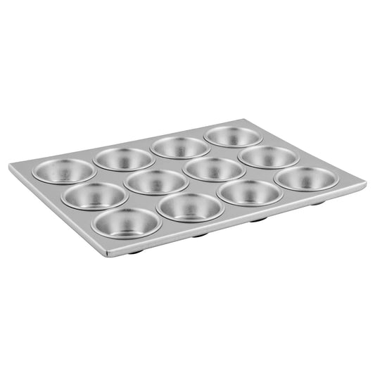 Winco AMF-12, 3oz 12 Alu Cup Muffin Pan
