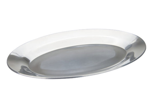 Winco APL-10 to APL-12 10", 11" & 12" Aluminum Sizzle Platter