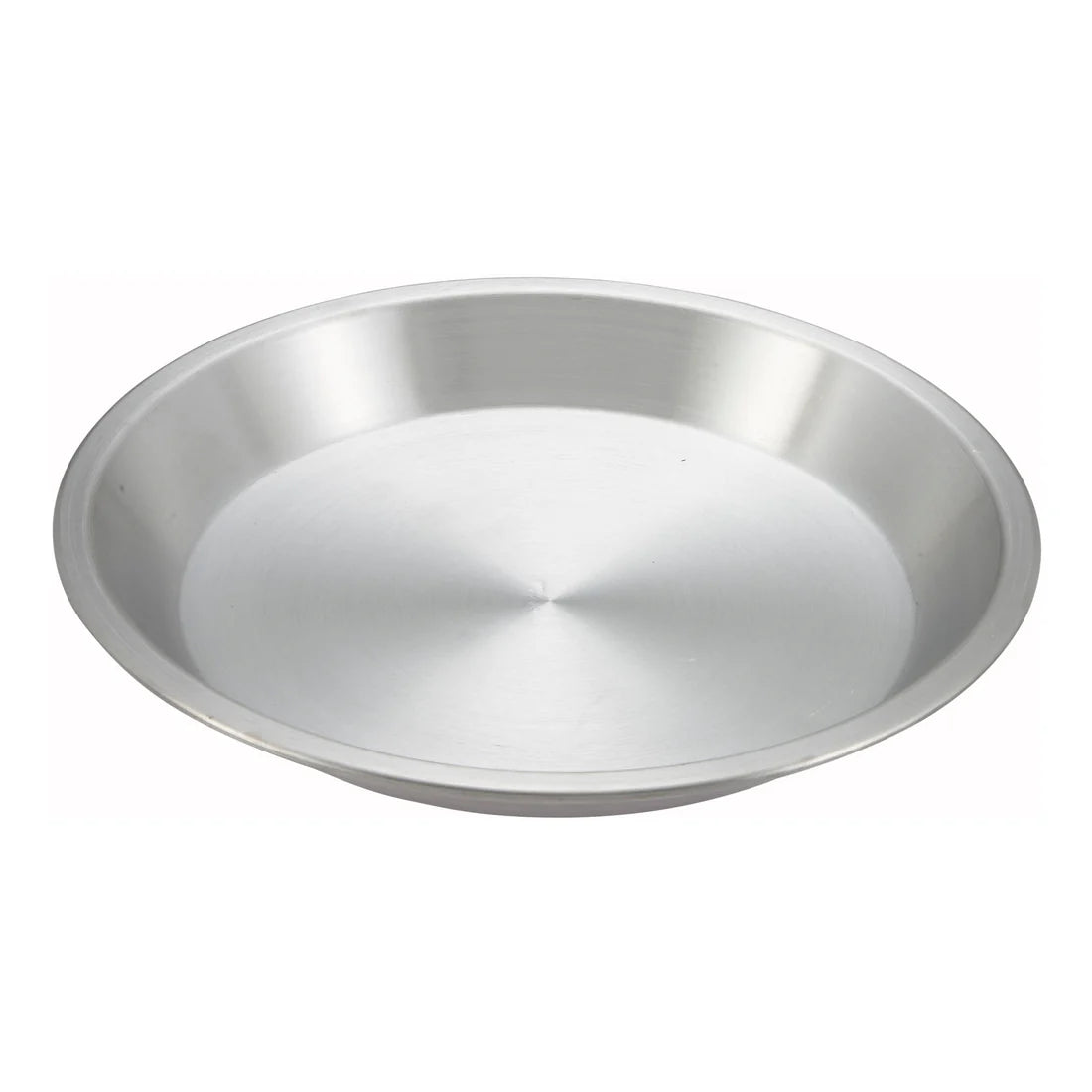 Winco APPL-10 to APPL-9, 8" to 11" Aluminum Pie Plate