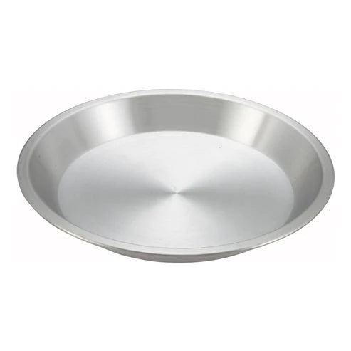 Winco APPL-10 to APPL-9, 8" to 11" Aluminum Pie Plate