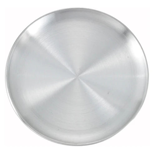 Winco APZC-8 to APZC-18, 8”-18” Aluminum Coupe Style Pizza Trays
