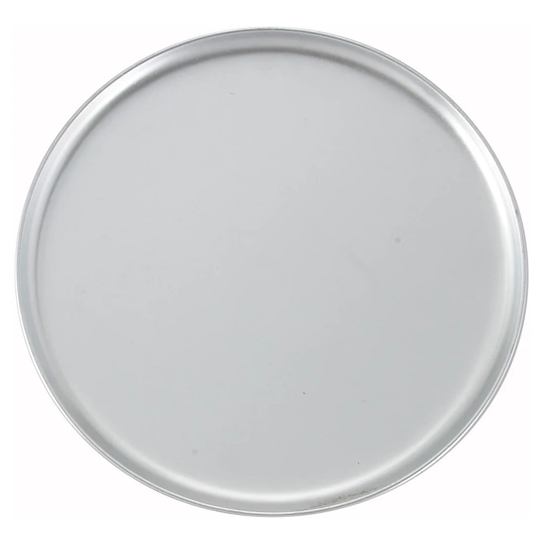 Winco APZC-8 to APZC-18, 8”-18” Aluminum Coupe Style Pizza Trays