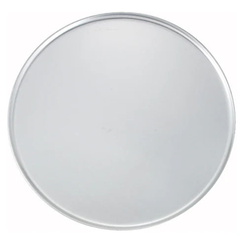 Winco APZC-8 to APZC-18, 8”-18” Aluminum Coupe Style Pizza Trays