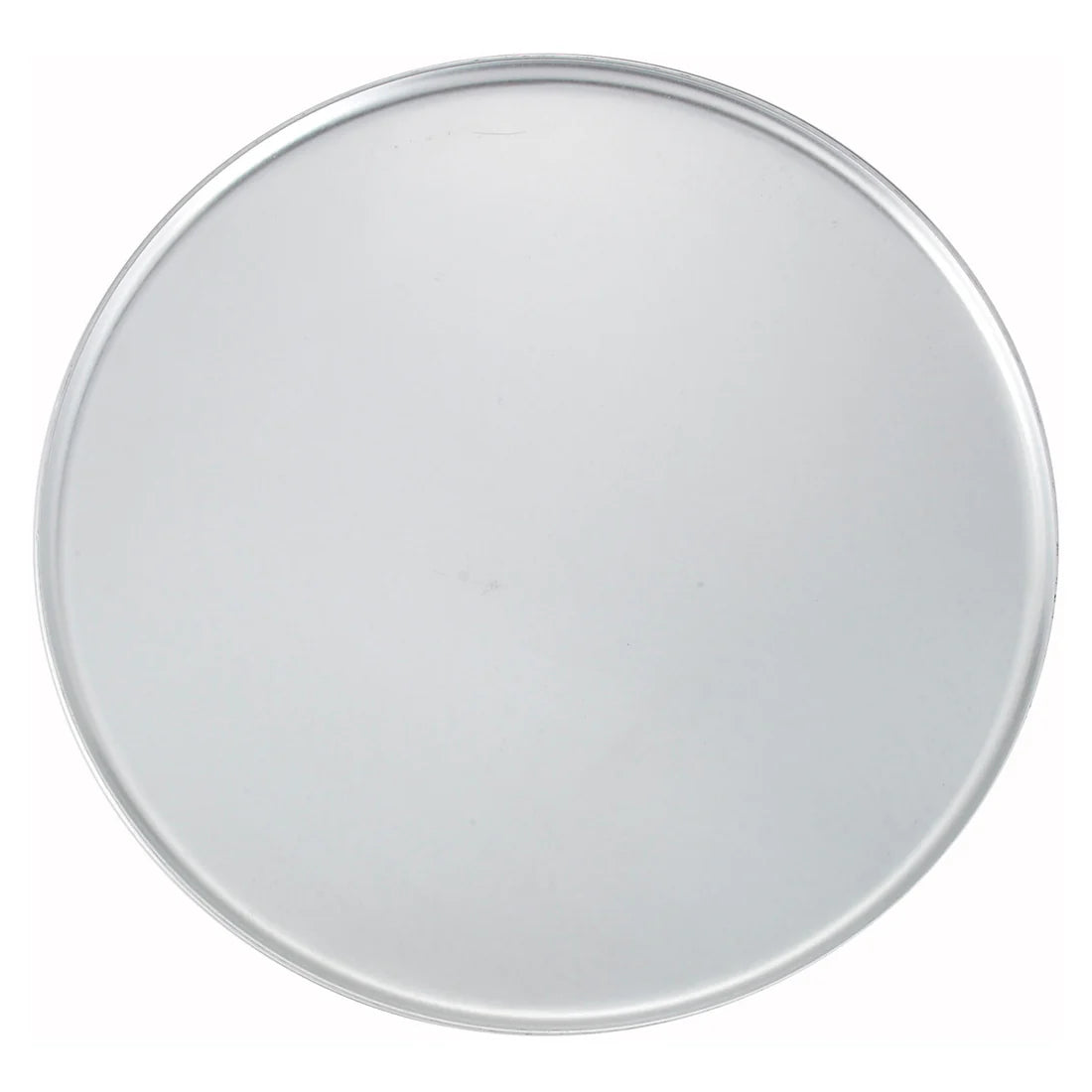Winco APZC-8 to APZC-18, 8”-18” Aluminum Coupe Style Pizza Trays