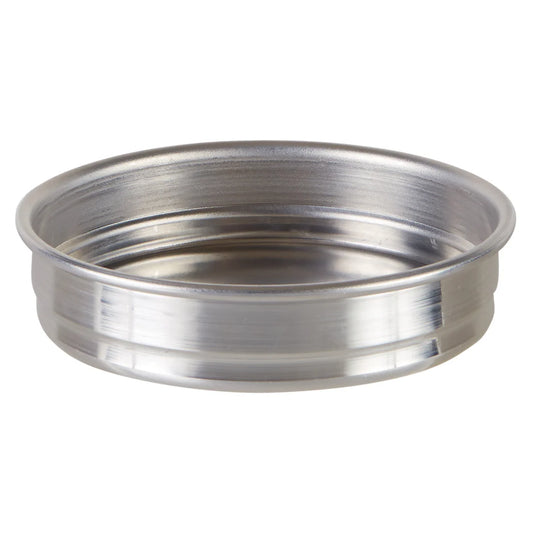 Winco APZK-0615 to 1615, 6-16", 1.5" Deep Stackable Alu Pizza Pan