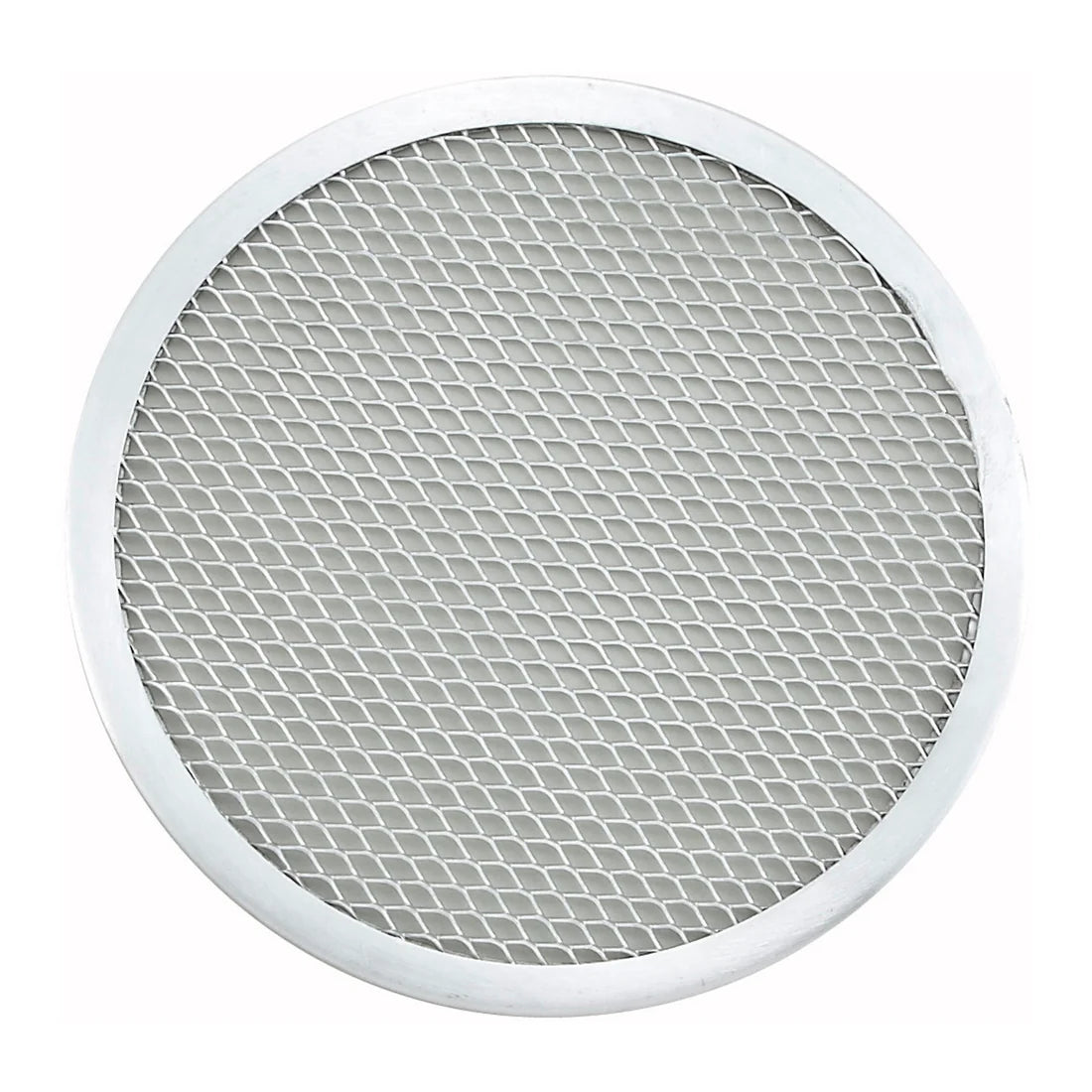 Winco APZS-10 to APZS-9, 7-20" Aluminum Seamless Pizza Screen