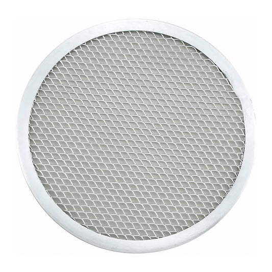 Winco APZS-10 to APZS-9, 7-20" Aluminum Seamless Pizza Screen